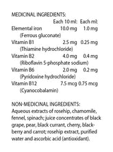 Floravit Iron Formula